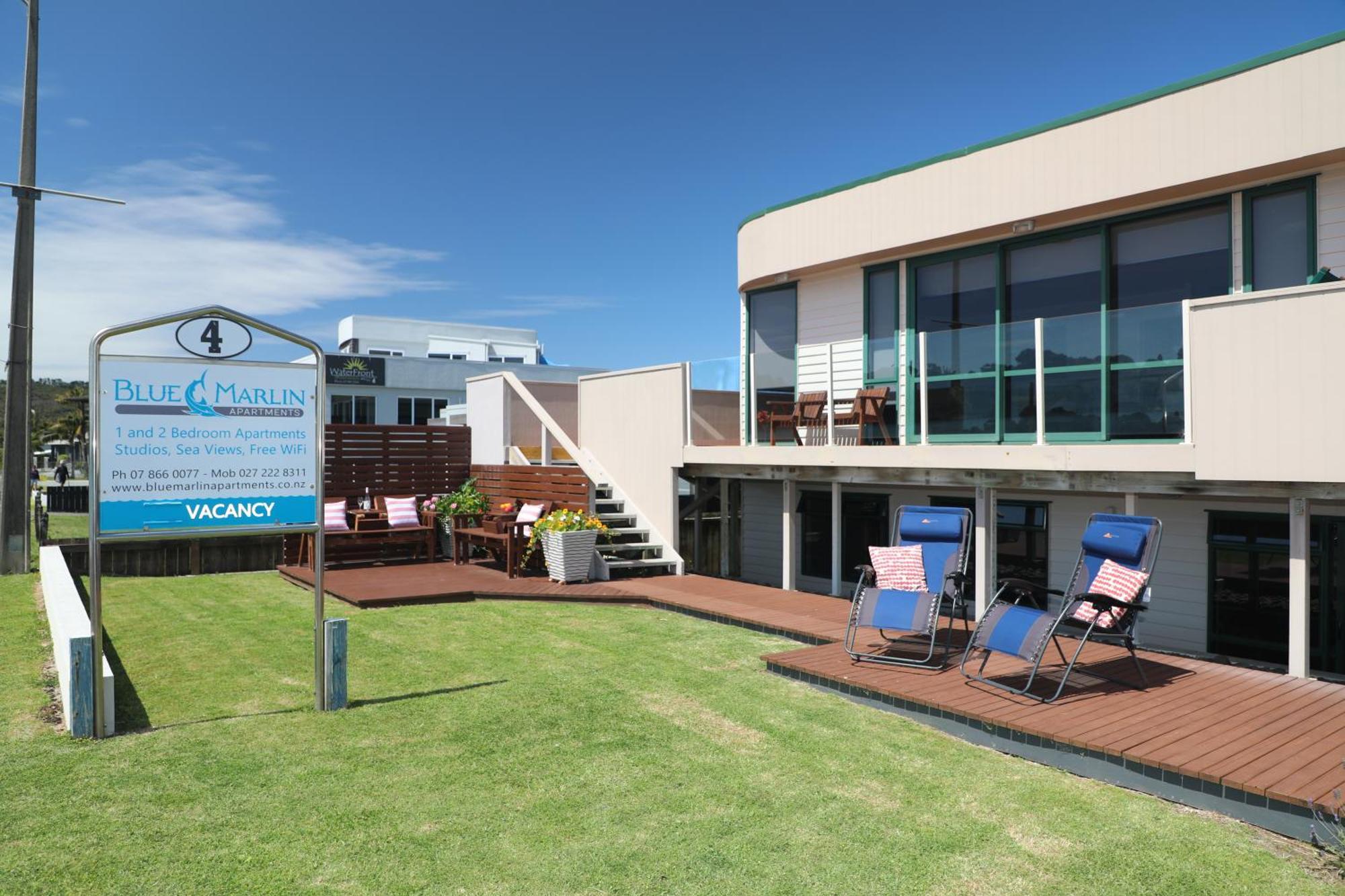Blue Marlin Apartments Whitianga Exterior foto