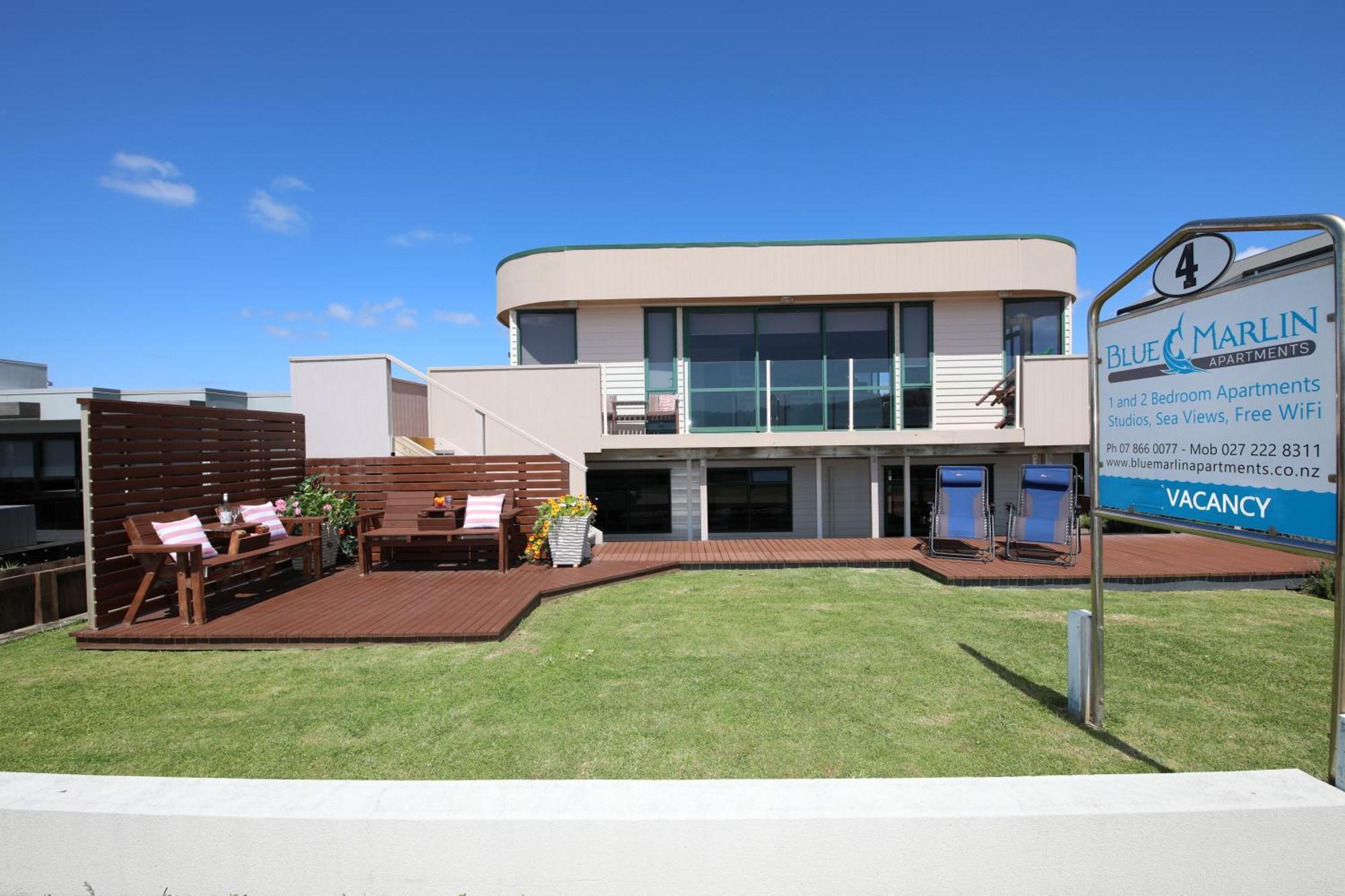Blue Marlin Apartments Whitianga Exterior foto
