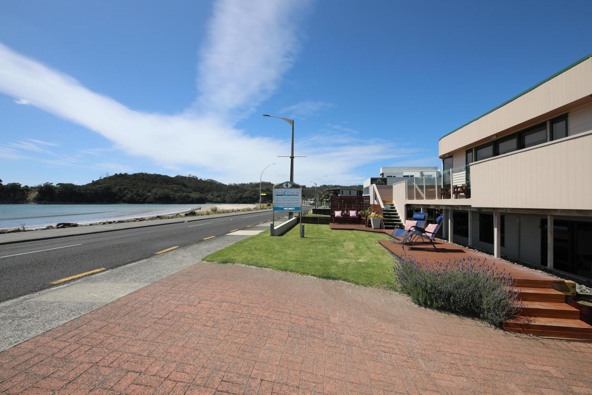 Blue Marlin Apartments Whitianga Exterior foto