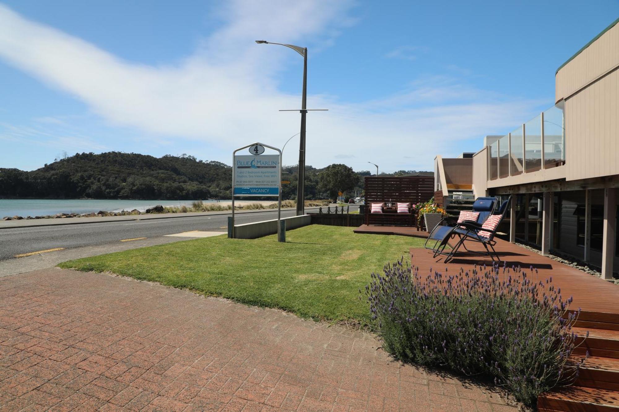 Blue Marlin Apartments Whitianga Exterior foto
