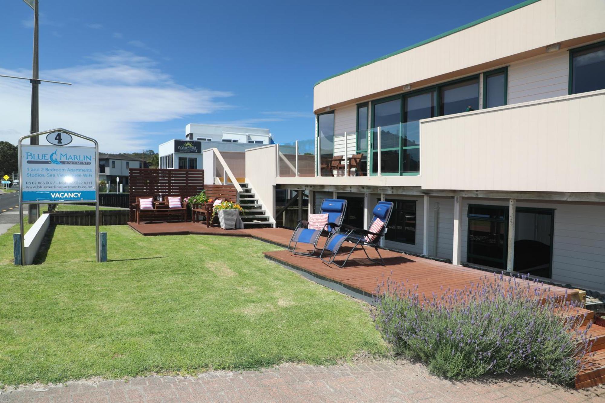 Blue Marlin Apartments Whitianga Exterior foto