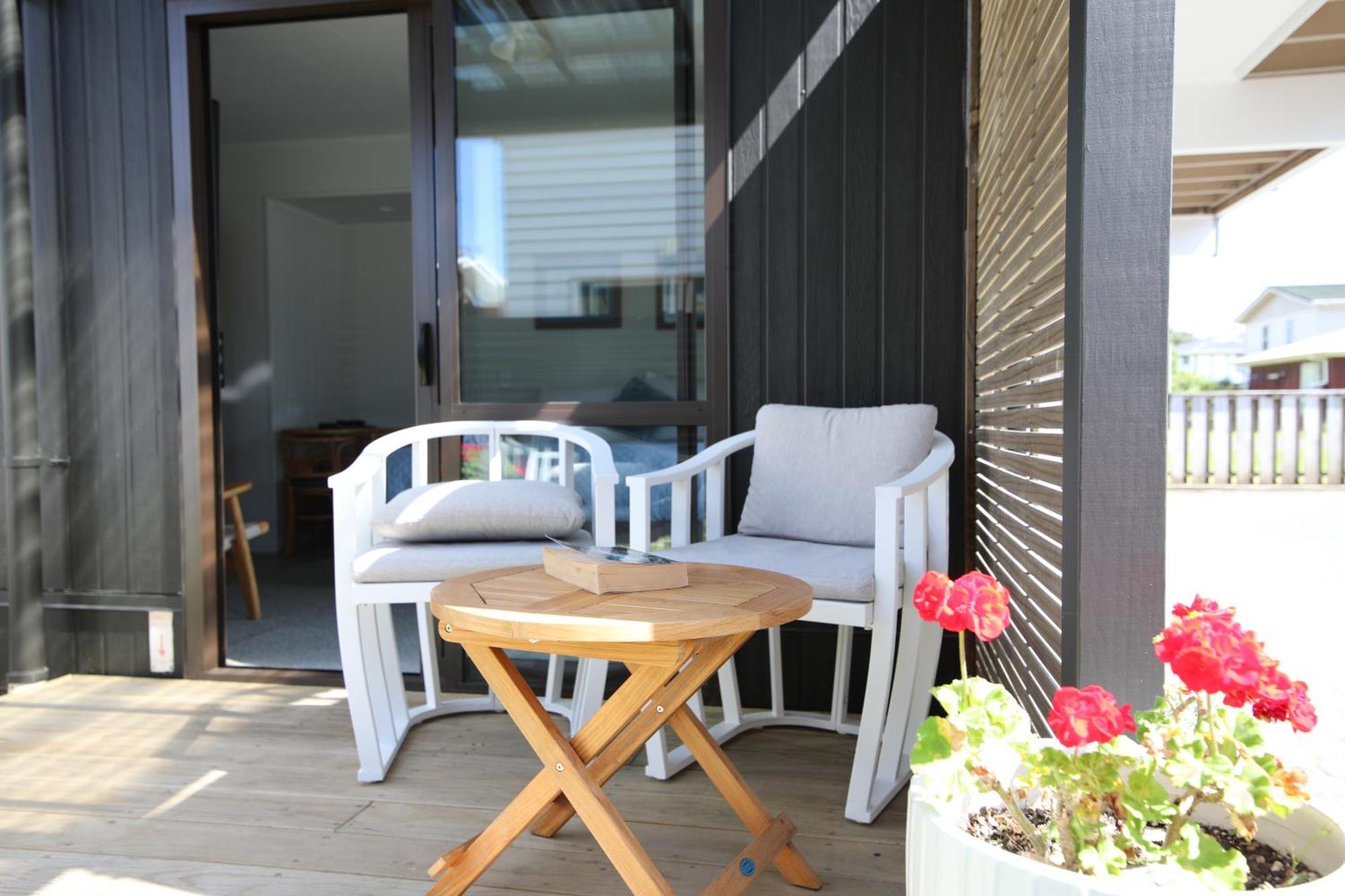 Blue Marlin Apartments Whitianga Exterior foto