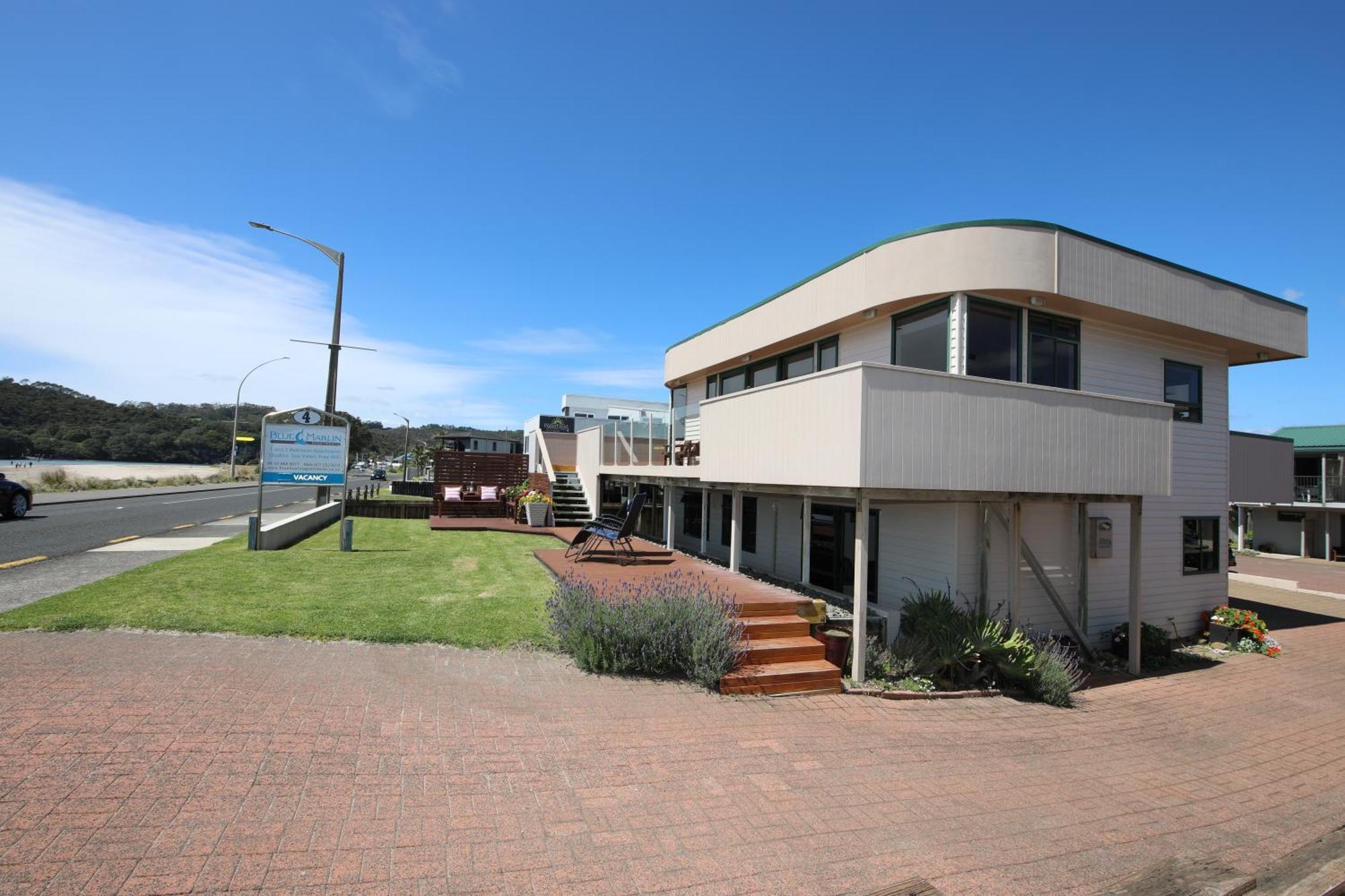 Blue Marlin Apartments Whitianga Exterior foto