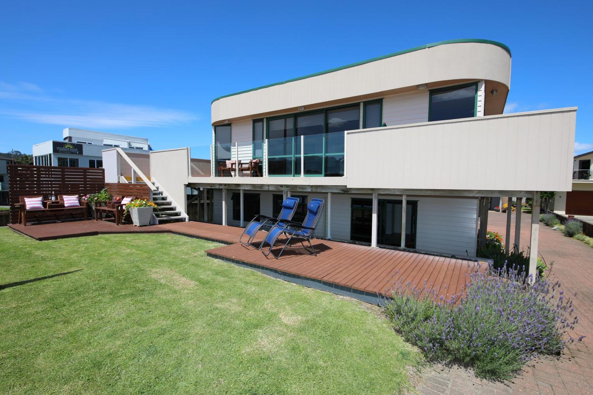 Blue Marlin Apartments Whitianga Exterior foto