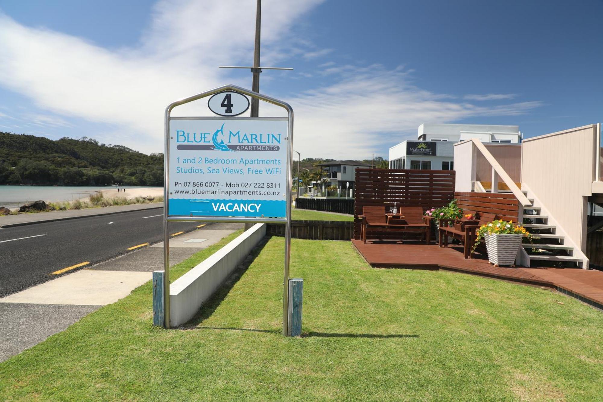 Blue Marlin Apartments Whitianga Exterior foto