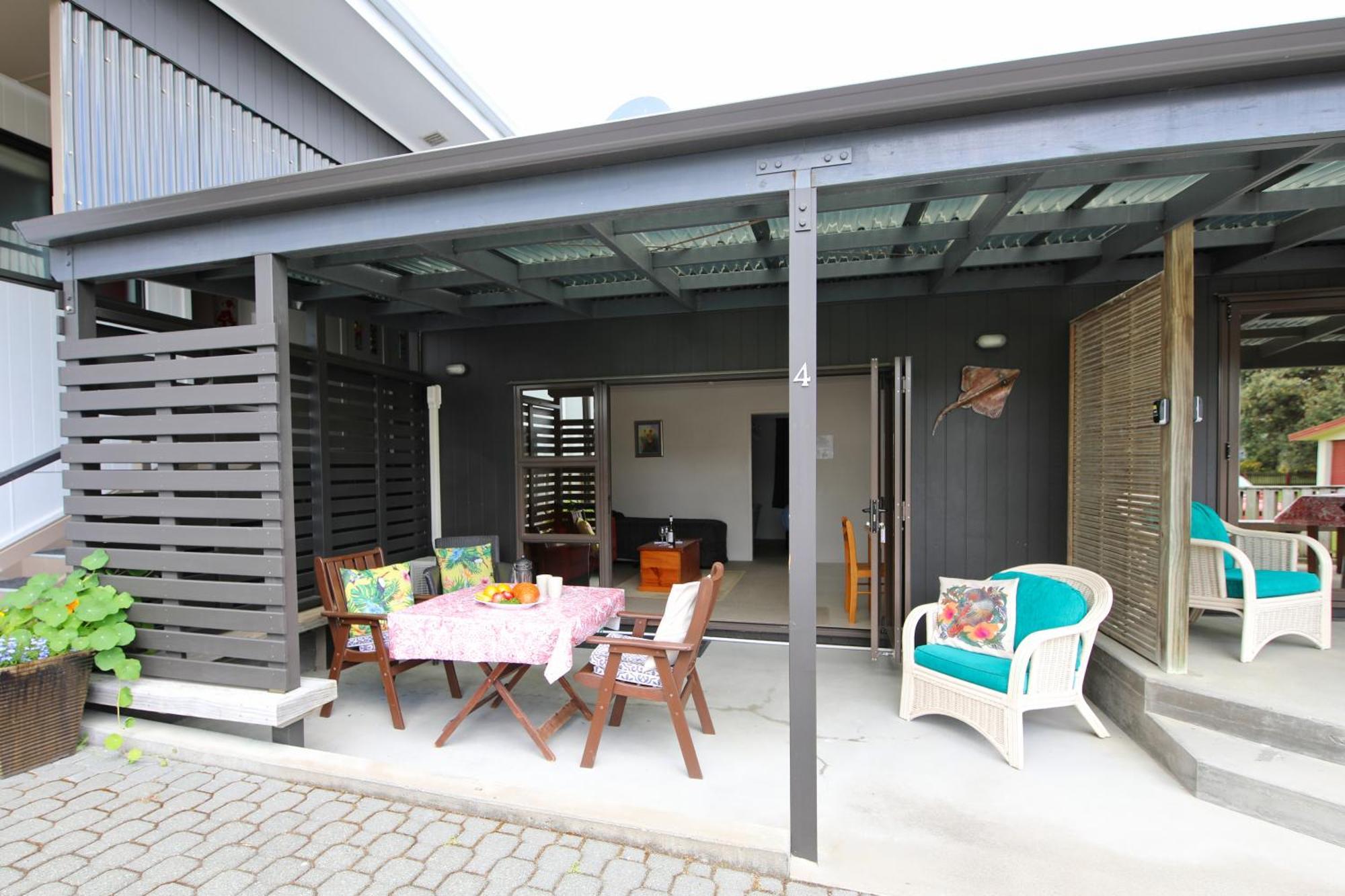 Blue Marlin Apartments Whitianga Exterior foto